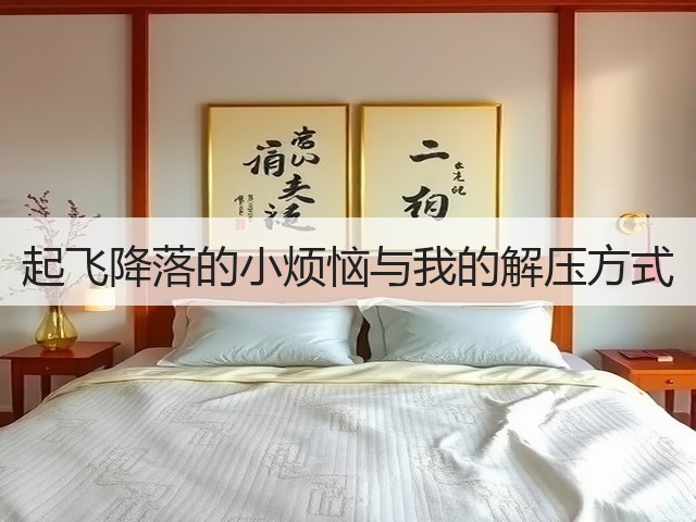 起飞降落的小烦恼与我的解压方式(图1) 起飞降落的小烦恼与我的解压方式(图1)