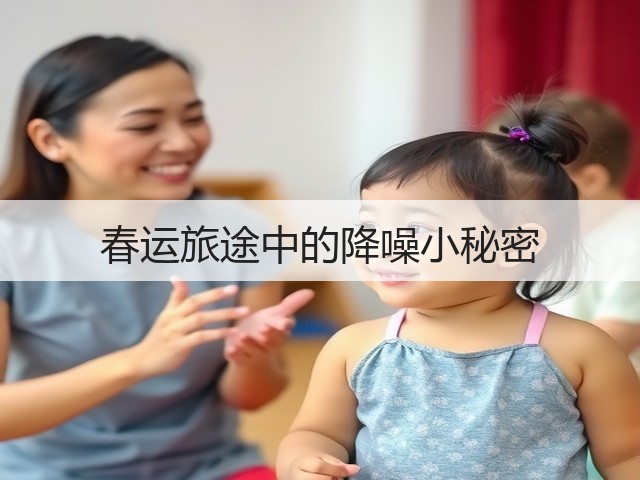 春运旅途中的降噪小秘密(图1)