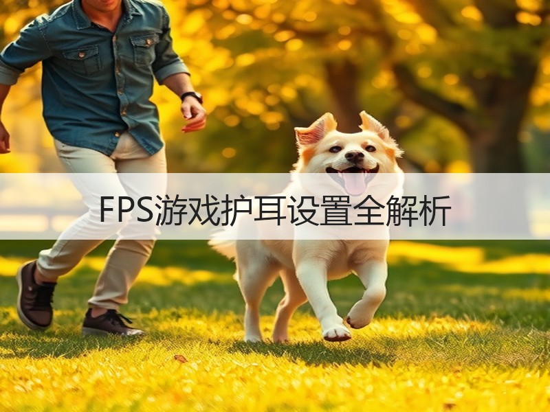 FPS游戏护耳设置全解析