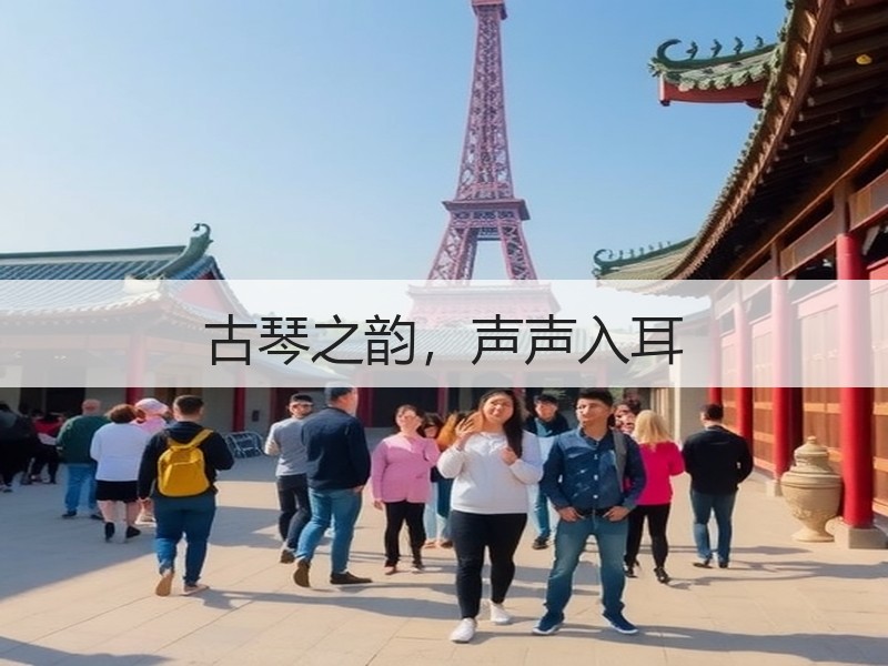 古琴之韵，声声入耳