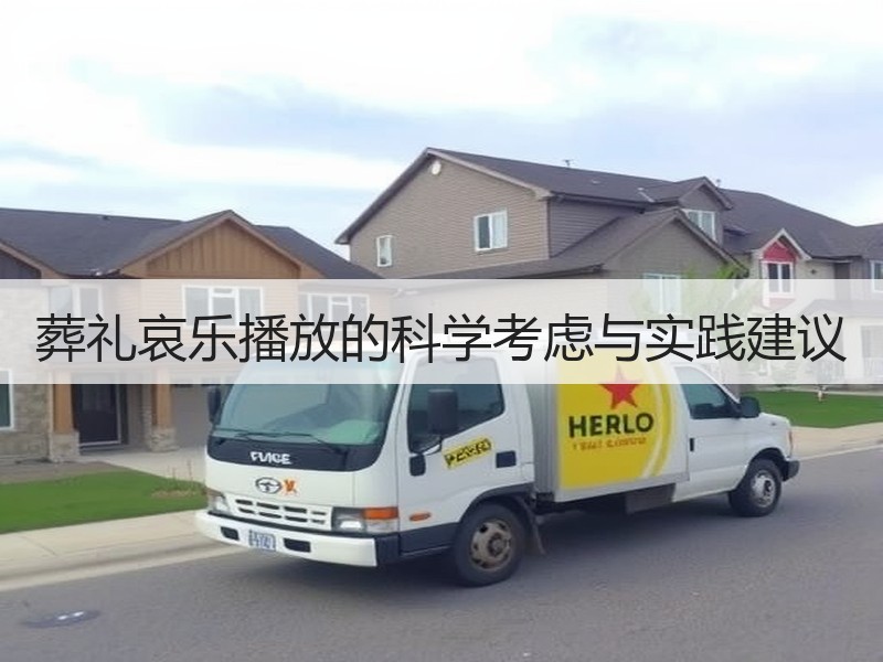 葬礼哀乐播放的科学考虑与实践建议