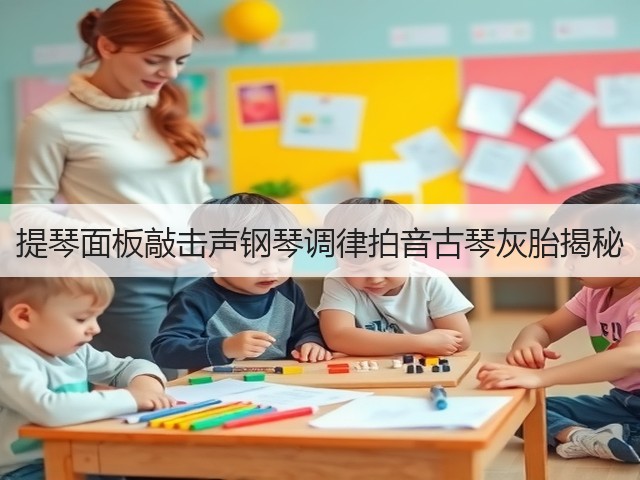 提琴面板敲击声钢琴调律拍音古琴灰胎揭秘(图2) 提琴面板敲击声钢琴调律拍音古琴灰胎揭秘(图2)
