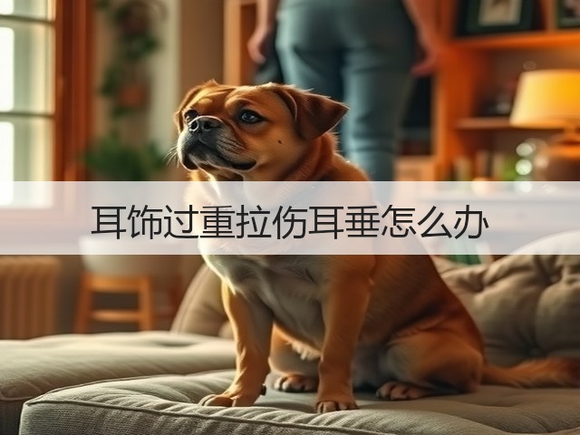 耳饰过重拉伤耳垂怎么办(图3) 耳饰过重拉伤耳垂怎么办(图3)