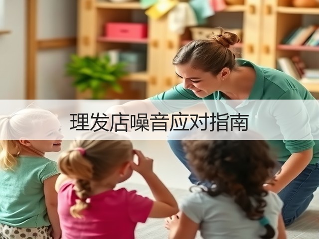 理发店噪音应对指南(图3) 理发店噪音应对指南(图3)