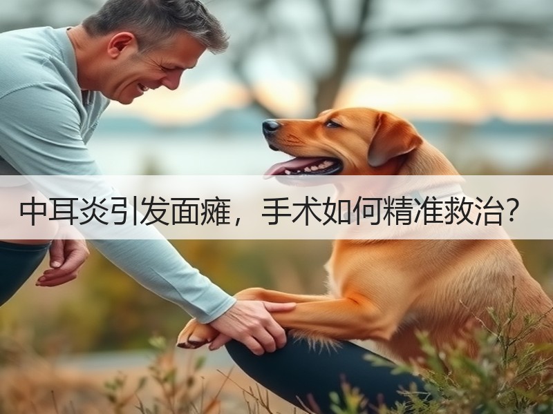 中耳炎引发面瘫，手术如何精准救治？
