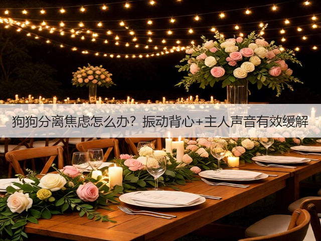 狗狗分离焦虑怎么办?振动背心+主人声音有效缓解(图3) 狗狗分离焦虑怎么办?振动背心+主人声音有效缓解(图3)