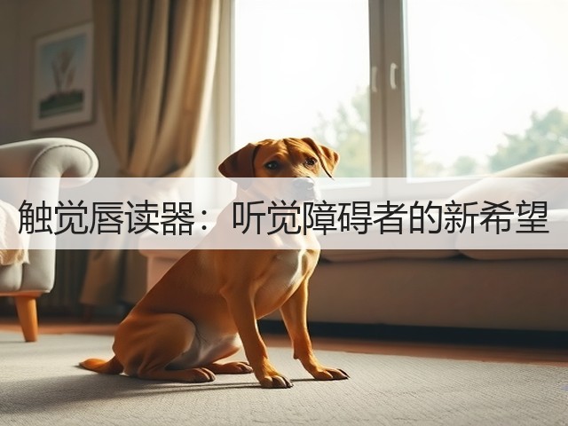 触觉唇读器:听觉障碍者的新希望(图1) 触觉唇读器:听觉障碍者的新希望(图1)