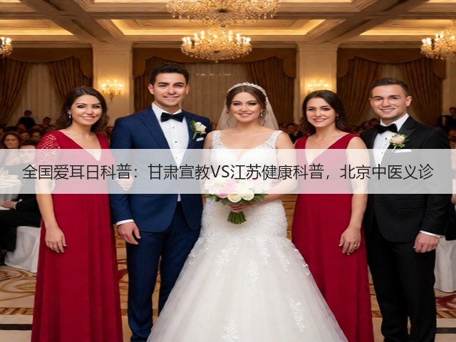 全国爱耳日科普:甘肃宣教VS江苏健康科普,北京中医义诊(图3) 全国爱耳日科普:甘肃宣教VS江苏健康科普,北京中医义诊(图3)