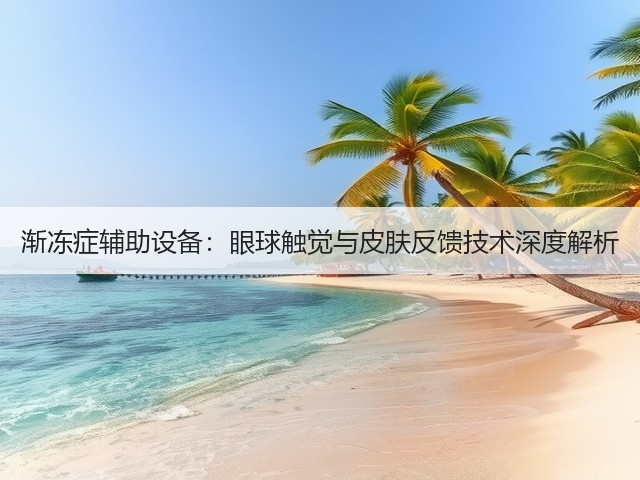 渐冻症辅助设备:眼球触觉与皮肤反馈技术深度解析(图2) 渐冻症辅助设备:眼球触觉与皮肤反馈技术深度解析(图2)