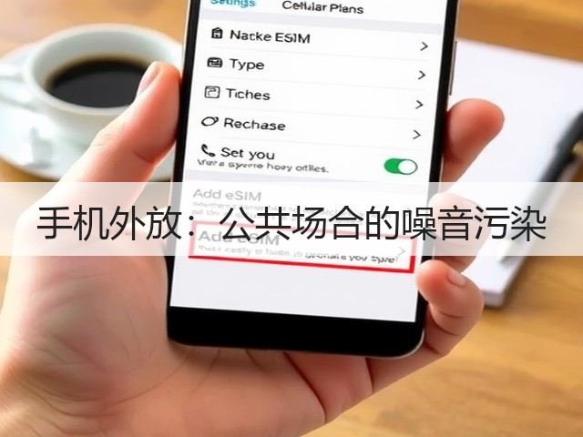 手机外放：公共场合的噪音污染(图1)