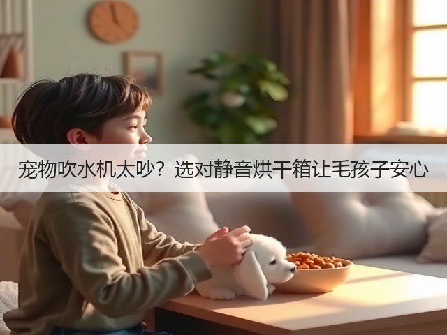 宠物吹水机太吵?选对静音烘干箱让毛孩子安心(图1) 宠物吹水机太吵?选对静音烘干箱让毛孩子安心(图1)