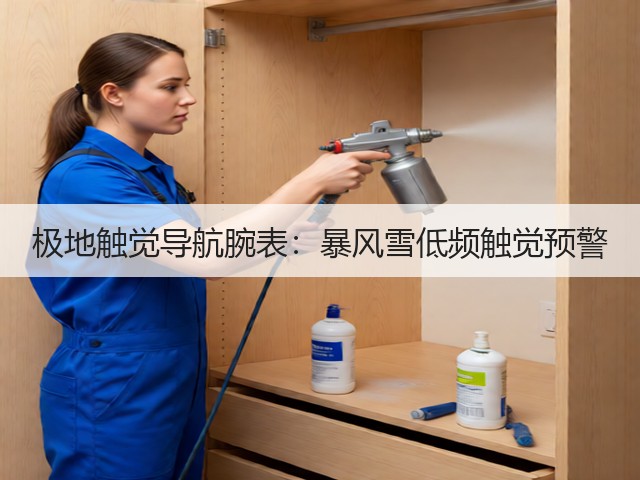 极地触觉导航腕表:暴风雪低频触觉预警(图2) 极地触觉导航腕表:暴风雪低频触觉预警(图2)