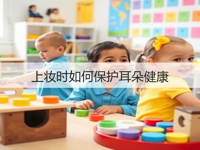 上妆时如何保护耳朵健康(图2) 上妆时如何保护耳朵健康(图2)
