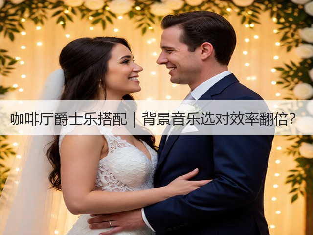 咖啡厅爵士乐搭配|背景音乐选对效率翻倍?(图2) 咖啡厅爵士乐搭配|背景音乐选对效率翻倍?(图2)
