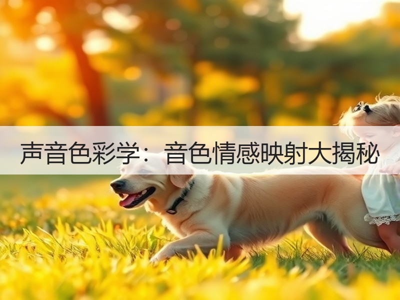 声音色彩学：音色情感映射大揭秘