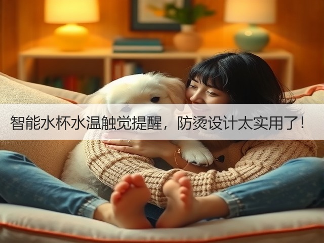 智能水杯水温触觉提醒,防烫设计太实用了!(图2) 智能水杯水温触觉提醒,防烫设计太实用了!(图2)