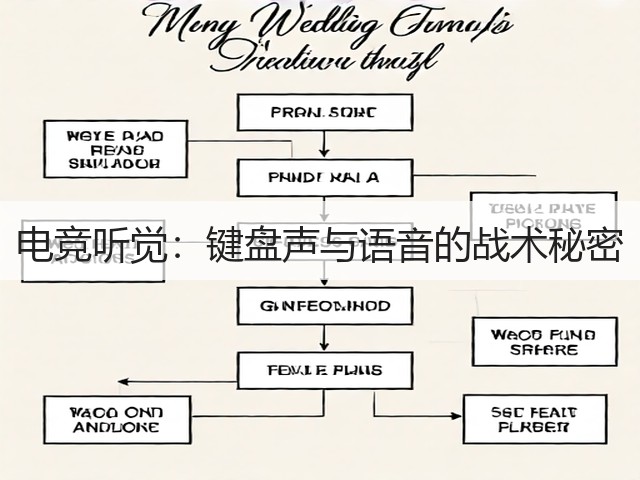 电竞听觉:键盘声与语音的战术秘密(图2) 电竞听觉:键盘声与语音的战术秘密(图2)