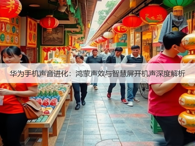 华为手机声音进化:鸿蒙声效与智慧屏开机声深度解析(图1) 华为手机声音进化:鸿蒙声效与智慧屏开机声深度解析(图1)