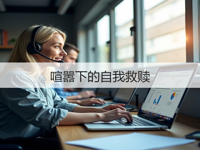 喧嚣下的自我救赎(图2) 喧嚣下的自我救赎(图2)