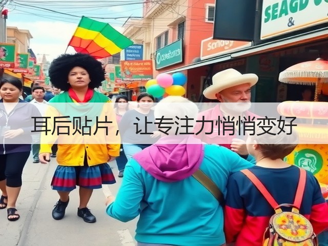 耳后贴片,让专注力悄悄变好(图2) 耳后贴片,让专注力悄悄变好(图2)