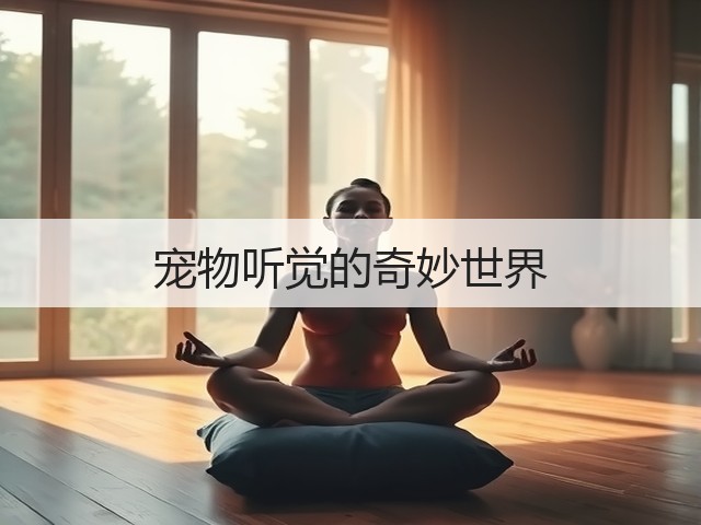 宠物听觉的奇妙世界(图2) 宠物听觉的奇妙世界(图2)