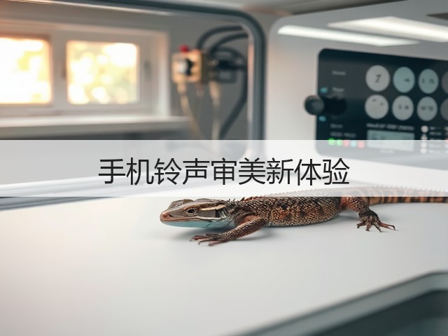 手机铃声审美新体验(图2) 手机铃声审美新体验(图2)