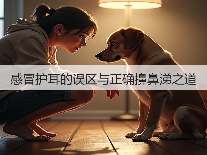 感冒护耳的误区与正确擤鼻涕之道