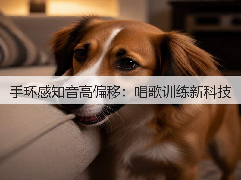 手环感知音高偏移：唱歌训练新科技
