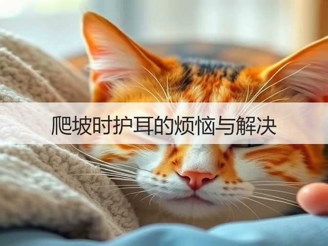 爬坡时护耳的烦恼与解决(图1) 爬坡时护耳的烦恼与解决(图1)