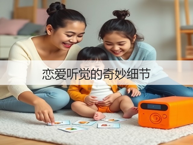 恋爱听觉的奇妙细节(图1) 恋爱听觉的奇妙细节(图1)