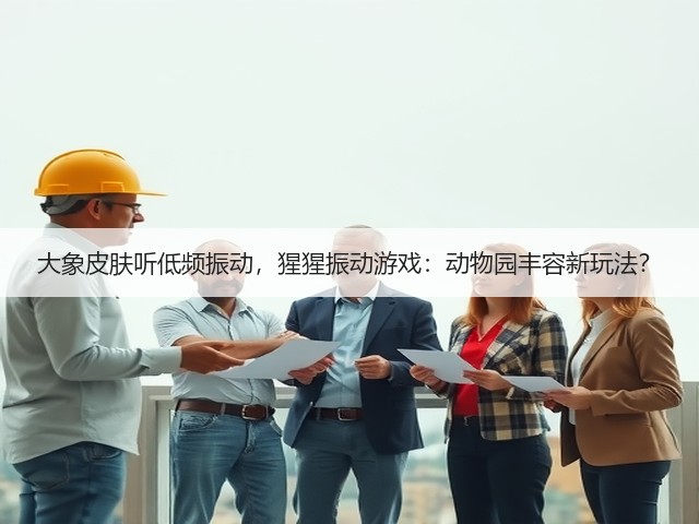 大象皮肤听低频振动,猩猩振动游戏:动物园丰容新玩法?(图1) 大象皮肤听低频振动,猩猩振动游戏:动物园丰容新玩法?(图1)
