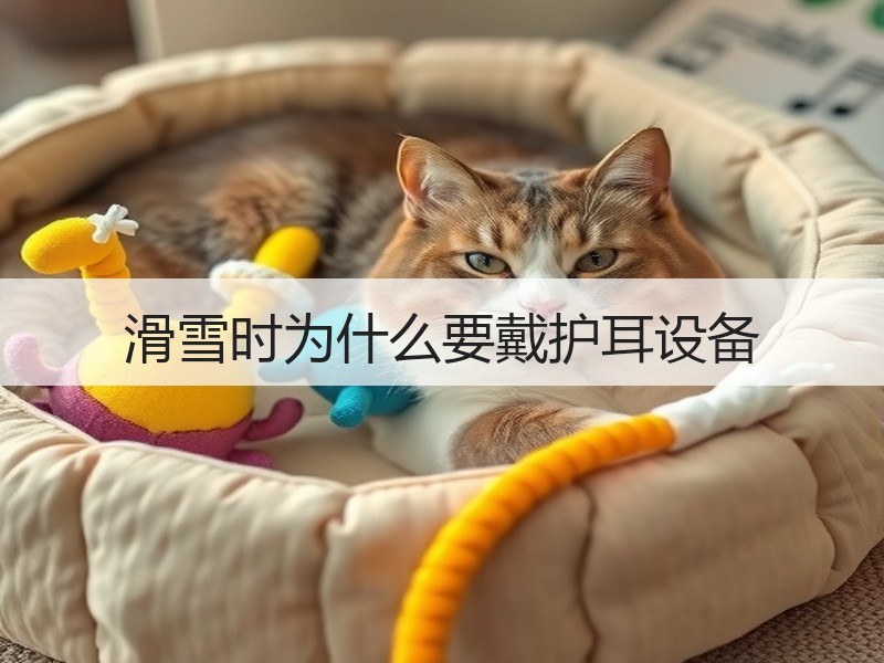 滑雪时为什么要戴护耳设备