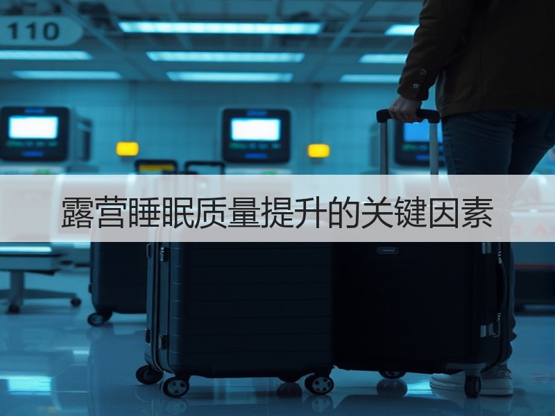 露营睡眠质量提升的关键因素