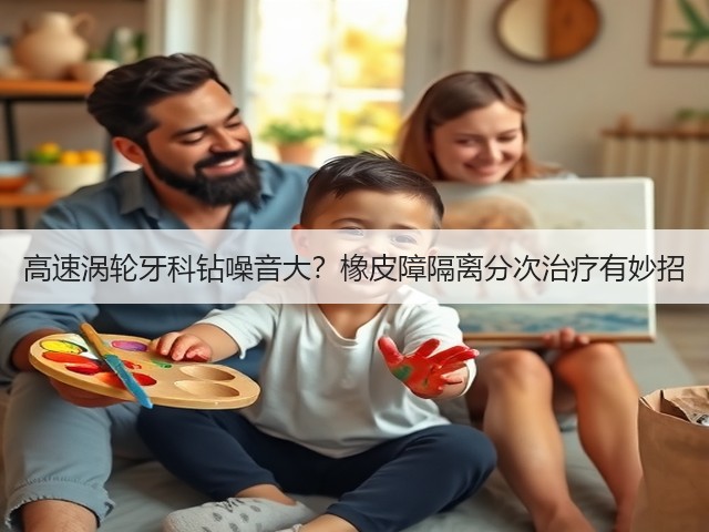 高速涡轮牙科钻噪音大？橡皮障隔离分次治疗有妙招(图3)