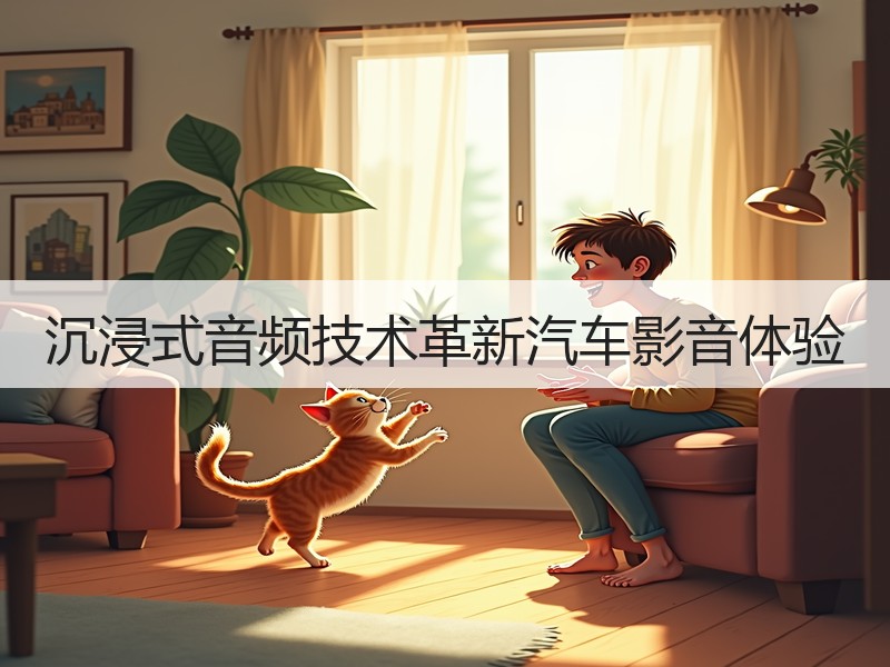 沉浸式音频技术革新汽车影音体验