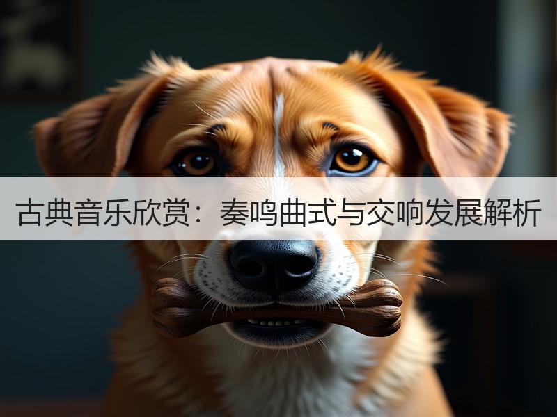 古典音乐欣赏：奏鸣曲式与交响发展解析