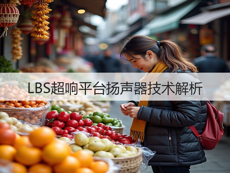 LBS超响平台扬声器技术解析