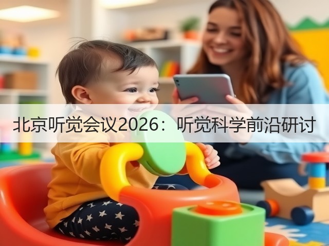 北京听觉会议2026:听觉科学前沿研讨(图1) 北京听觉会议2026:听觉科学前沿研讨(图1)