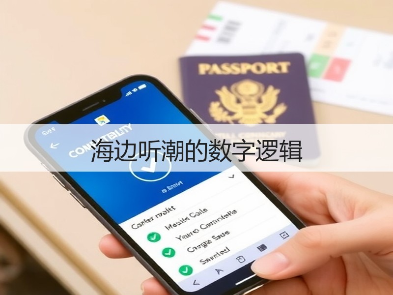 海边听潮的数字逻辑