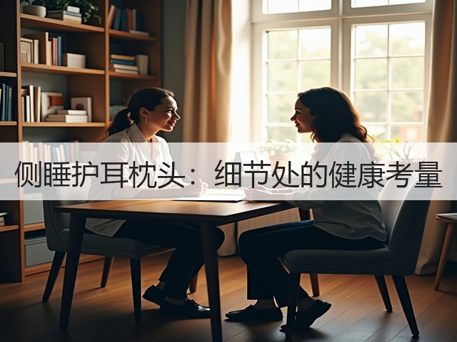 侧睡护耳枕头：细节处的健康考量(图3)