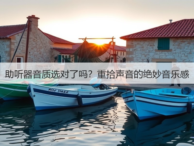 助听器音质选对了吗？重拾声音的绝妙音乐感