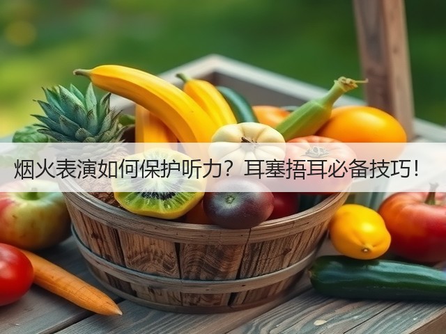 烟火表演如何保护听力?耳塞捂耳必备技巧!(图3) 烟火表演如何保护听力?耳塞捂耳必备技巧!(图3)