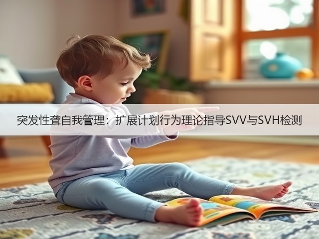 突发性聋自我管理：扩展计划行为理论指导SVV与SVH检测(图3)
