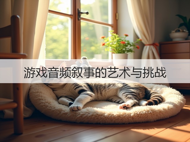 游戏音频叙事的艺术与挑战(图1) 游戏音频叙事的艺术与挑战(图1)