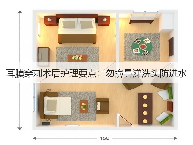 耳膜穿刺术后护理要点:勿擤鼻涕洗头防进水(图2) 耳膜穿刺术后护理要点:勿擤鼻涕洗头防进水(图2)