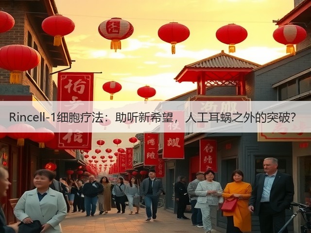 Rincell-1细胞疗法:助听新希望,人工耳蜗之外的突破?(图3) Rincell-1细胞疗法:助听新希望,人工耳蜗之外的突破?(图3)
