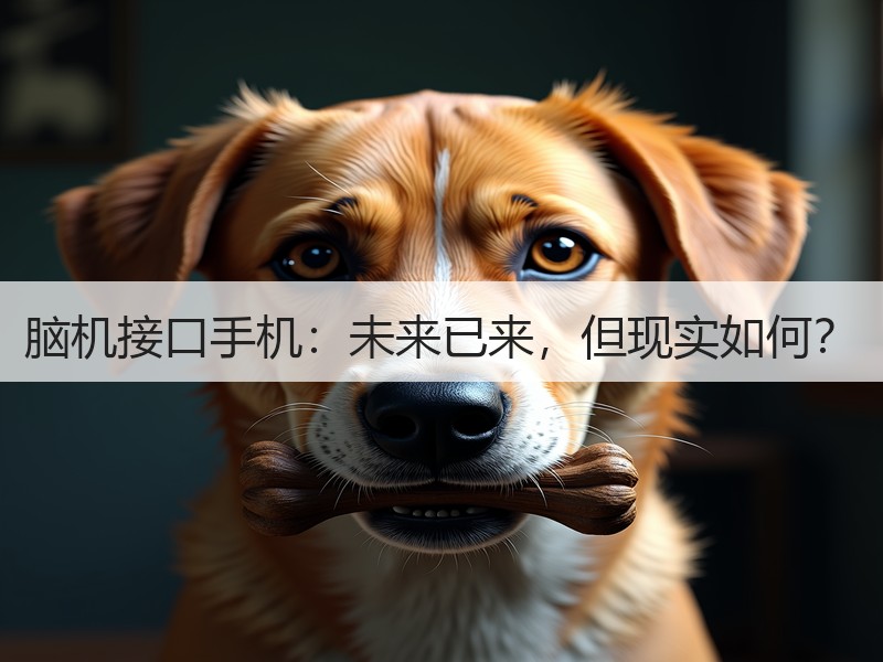 脑机接口手机：未来已来，但现实如何？