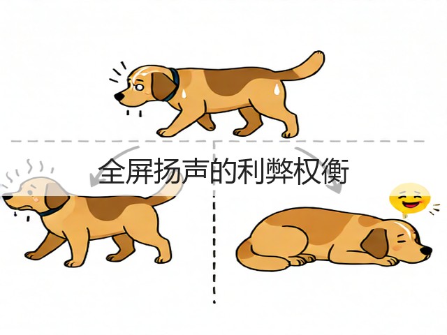 全屏扬声的利弊权衡(图3)