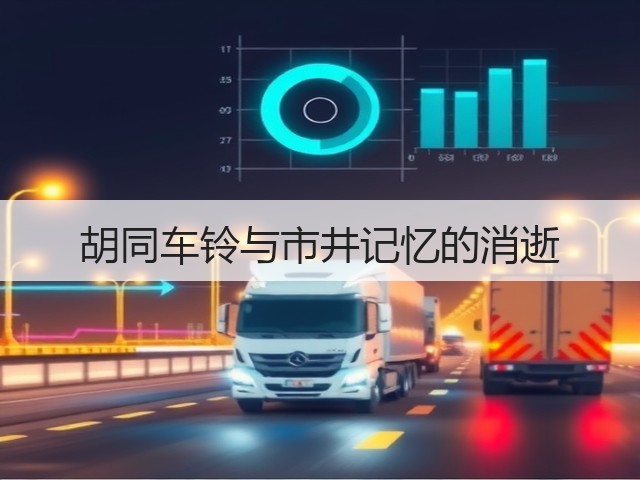 胡同车铃与市井记忆的消逝(图1)