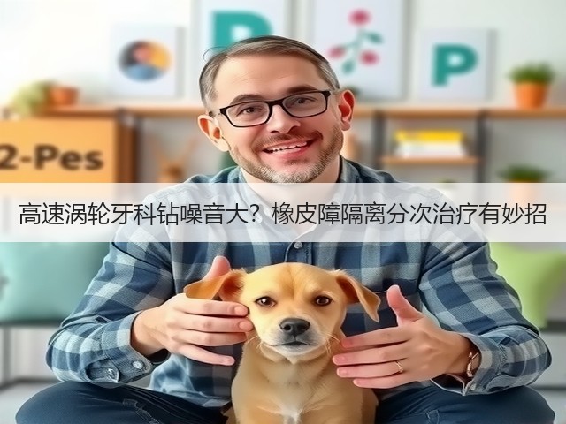 高速涡轮牙科钻噪音大？橡皮障隔离分次治疗有妙招(图2)